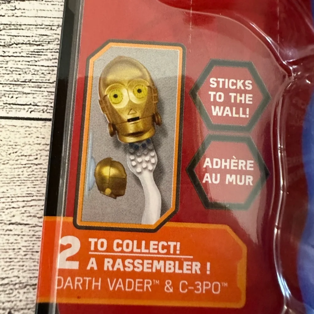 🌵 3/$15 Star Wars C3PO Toothbrush Travel Set ( see description)